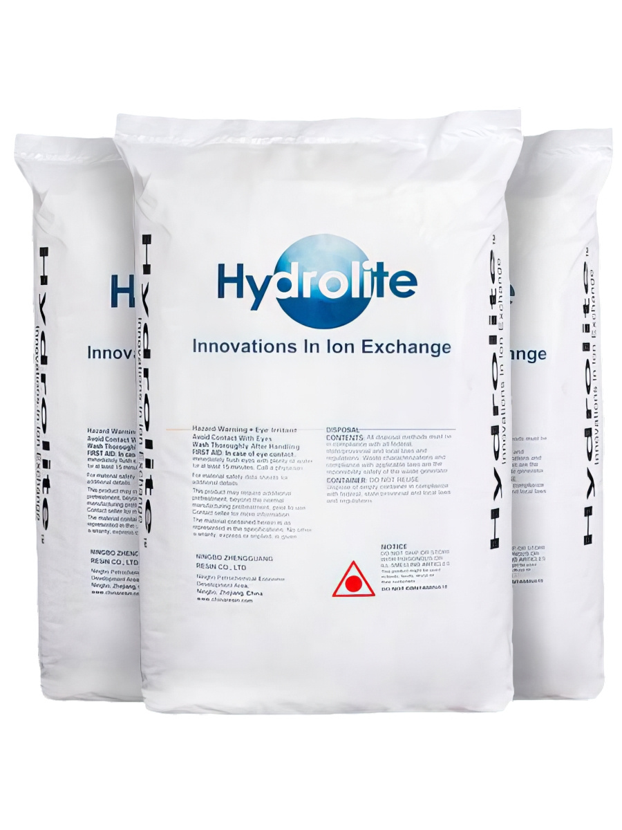 Фильтрующий материал Hydrolite A400 (ZGF860-mix) ионообменная смола